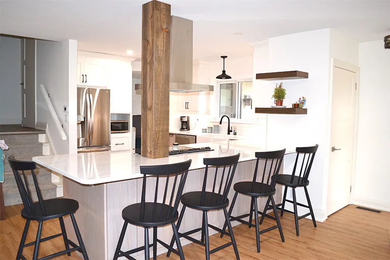 Renovation project by Innovative Interior Consultants