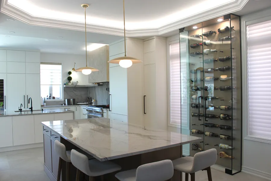 Renovation project by Innovative Interior Consultants