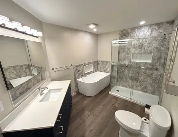 Renovation project by Innovative Interior Consultants