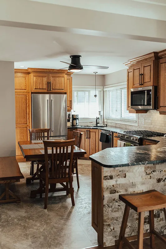 Renovation project by Innovative Interior Consultants