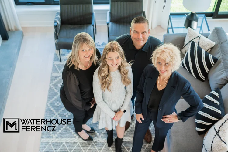 Waterhouse Ferencz team